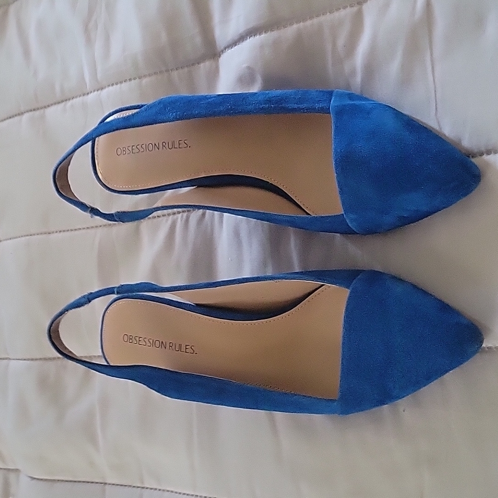 Sling backs